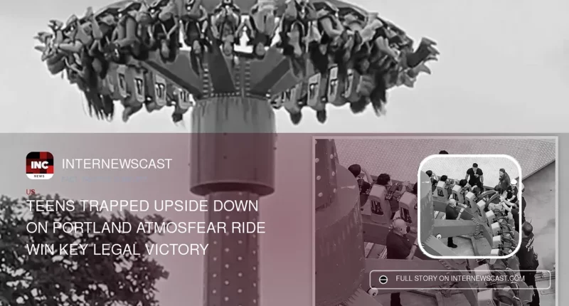 Teens Trapped Upside Down on Portland AtmosFEAR Ride Win Key Legal Victory - Internewscast Journal