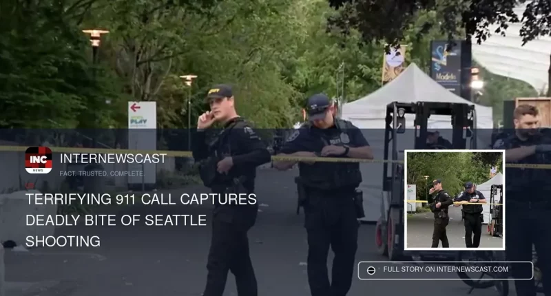 Terrifying 911 Call Captures Deadly Bite of Seattle Shooting - Internewscast Journal