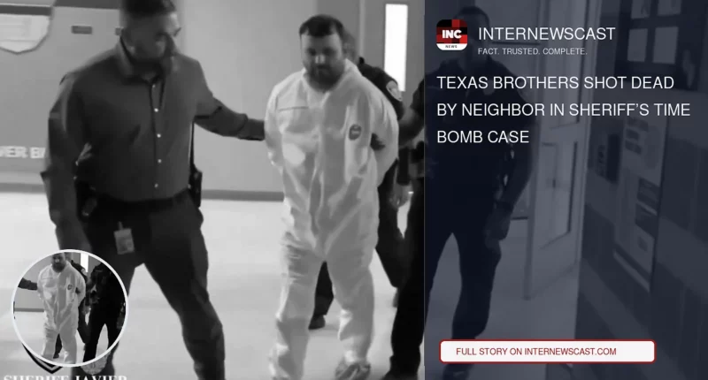 Texas Brothers Shot Dead by Neighbor in Sheriff’s Time Bomb Case - Internewscast Journal