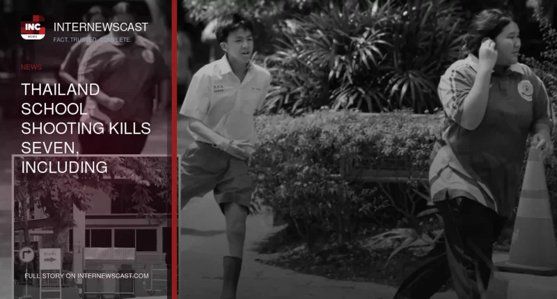 Thailand School Shooting Kills Seven, Including Gunman, and Injures Several Others - Internewscast Journal