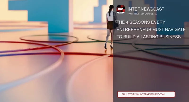 The 4 Seasons Every Entrepreneur Must Navigate to Build a Lasting Business - Internewscast Journal