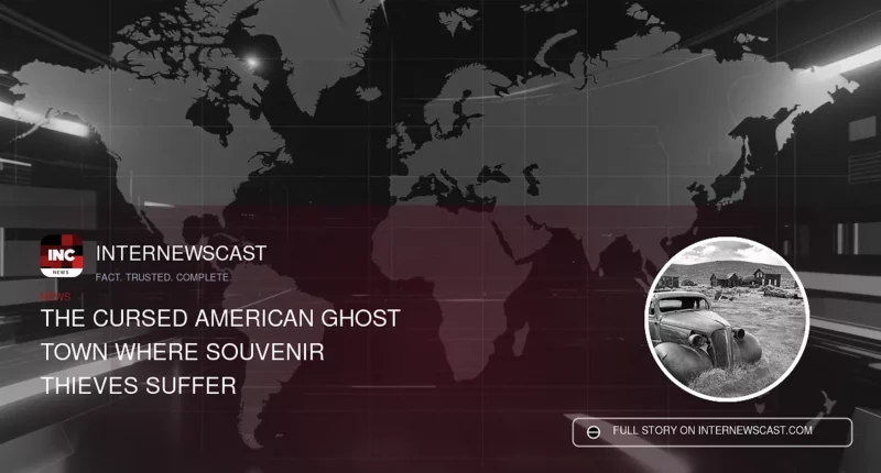 The Cursed American Ghost Town Where Souvenir Thieves Suffer - Internewscast Journal