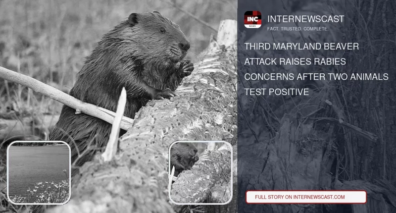 Third Maryland Beaver Attack Raises Rabies Concerns After Two Animals Test Positive - Internewscast Journal