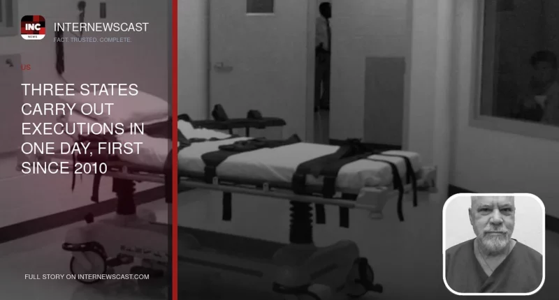 Three States Carry Out Executions in One Day, First Since 2010 - Internewscast Journal
