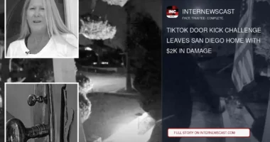 TikTok Door Kick Challenge Leaves San Diego Home With $2K in Damage - Internewscast Journal