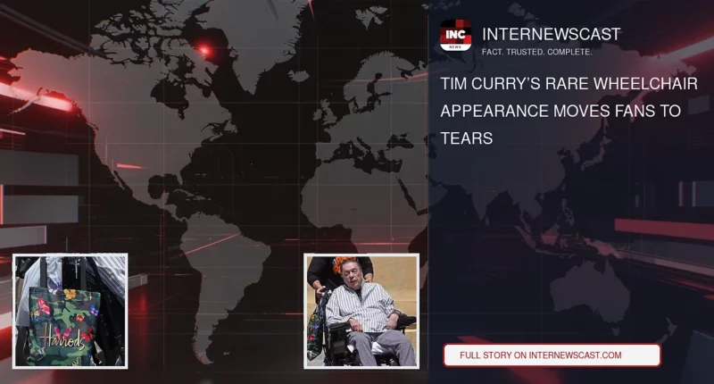 Tim Curry’s Rare Wheelchair Appearance Moves Fans to Tears - Internewscast Journal