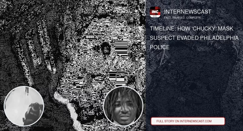Timeline: How 'Chucky' Mask Suspect Evaded Philadelphia Police - Internewscast Journal