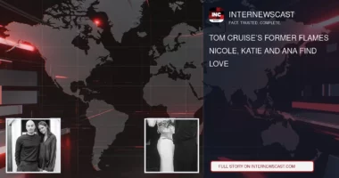 Tom Cruise’s Former Flames Nicole, Katie and Ana Find Love - Internewscast Journal
