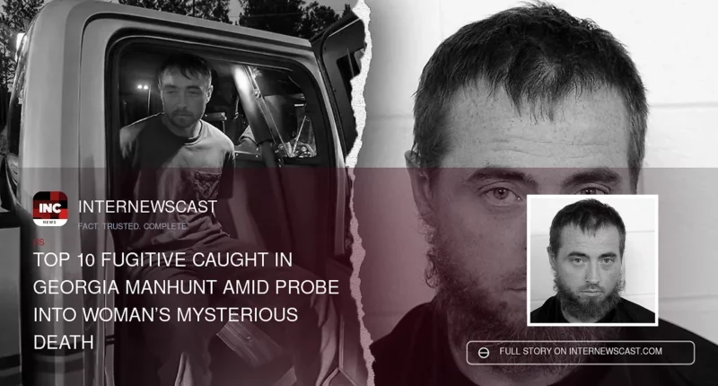 Top 10 Fugitive Caught in Georgia Manhunt Amid Probe Into Woman’s Mysterious Death - Internewscast Journal