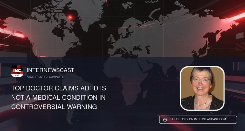 Top Doctor Claims ADHD Is Not a Medical Condition in Controversial Warning - Internewscast Journal