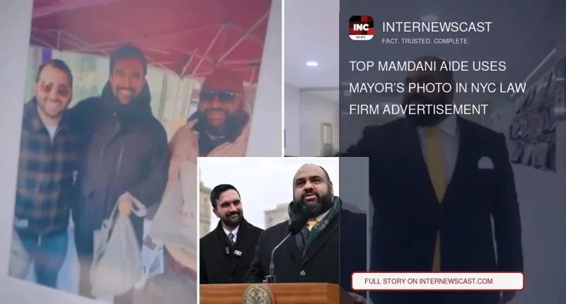 Top Mamdani Aide Uses Mayor’s Photo in NYC Law Firm Advertisement - Internewscast Journal