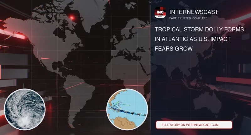 Tropical Storm Dolly Forms in Atlantic as U.S. Impact Fears Grow - Internewscast Journal