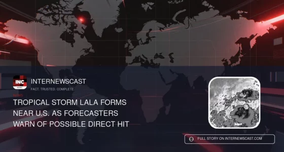 Tropical Storm Lala Forms Near U.S. as Forecasters Warn of Possible Direct Hit - Internewscast Journal