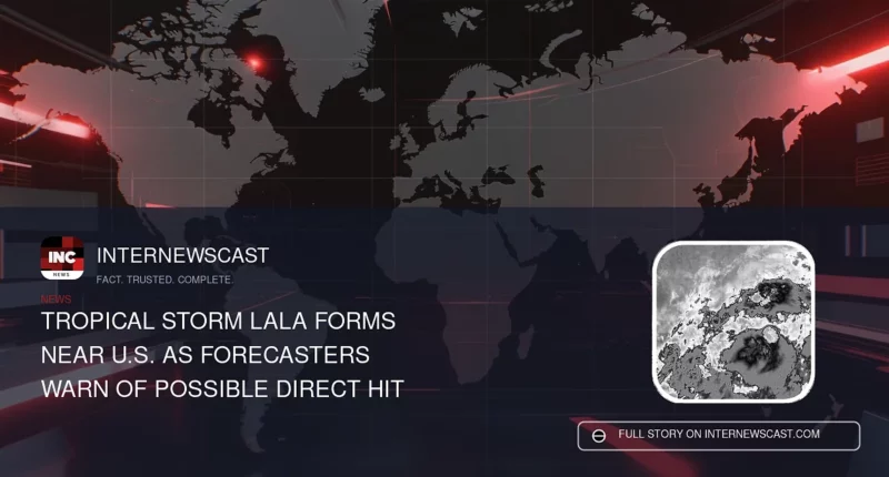 Tropical Storm Lala Forms Near U.S. as Forecasters Warn of Possible Direct Hit - Internewscast Journal