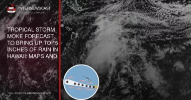 Maps and Projected Path - Internewscast Journal