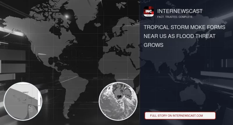 Tropical Storm Moke Forms Near US as Flood Threat Grows - Internewscast Journal
