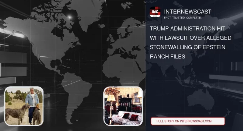 Trump Administration Hit With Lawsuit Over Alleged Stonewalling of Epstein Ranch Files - Internewscast Journal