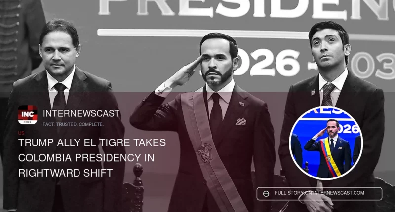 Trump Ally El Tigre Takes Colombia Presidency in Rightward Shift - Internewscast Journal
