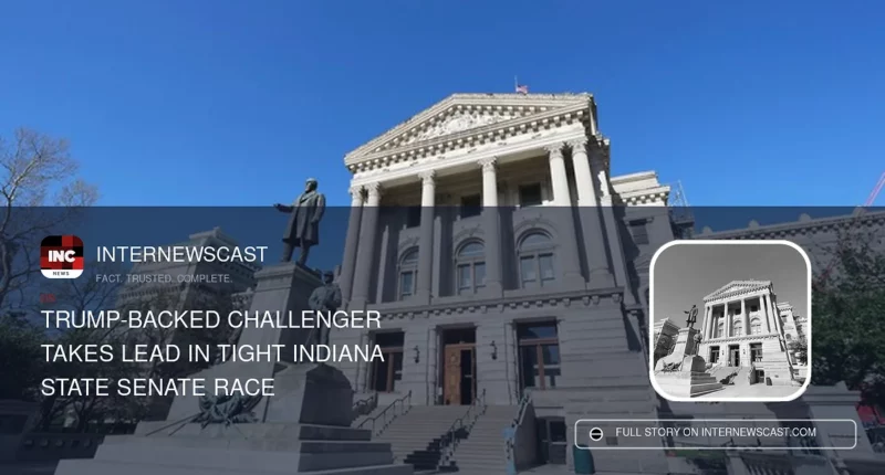 Trump-Backed Challenger Takes Lead in Tight Indiana State Senate Race - Internewscast Journal