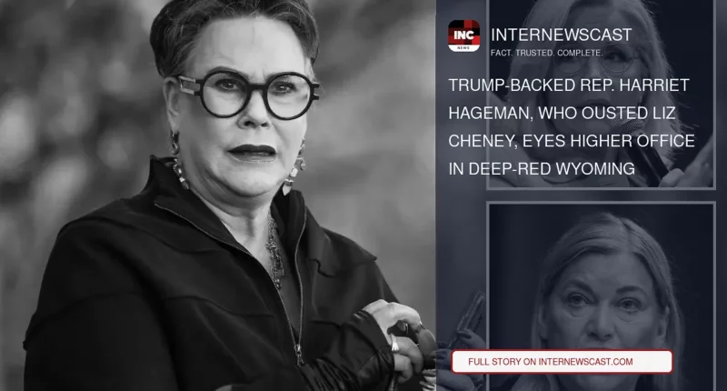 Trump-Backed Rep. Harriet Hageman, Who Ousted Liz Cheney, Eyes Higher Office in Deep-Red Wyoming - Internewscast Journal
