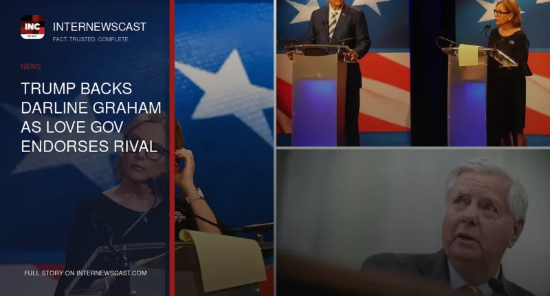 Trump Backs Darline Graham as Love Gov Endorses Rival - Internewscast Journal