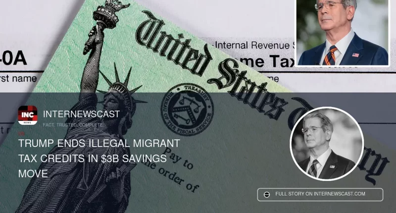 Trump Ends Illegal Migrant Tax Credits in $3B Savings Move - Internewscast Journal