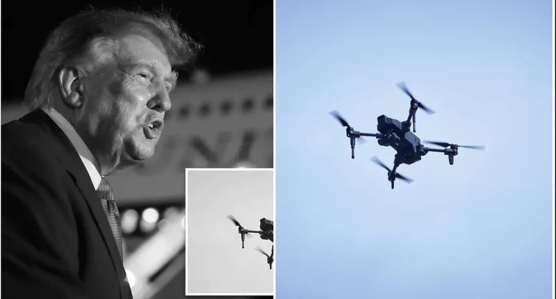 Trump Imposes 100% Drone Tariff Over National Security Fears - Internewscast Journal