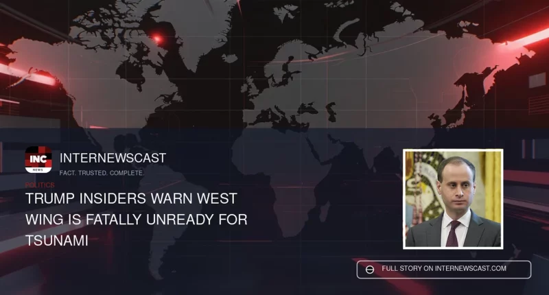 Trump Insiders Warn West Wing Is Fatally Unready for Tsunami - Internewscast Journal
