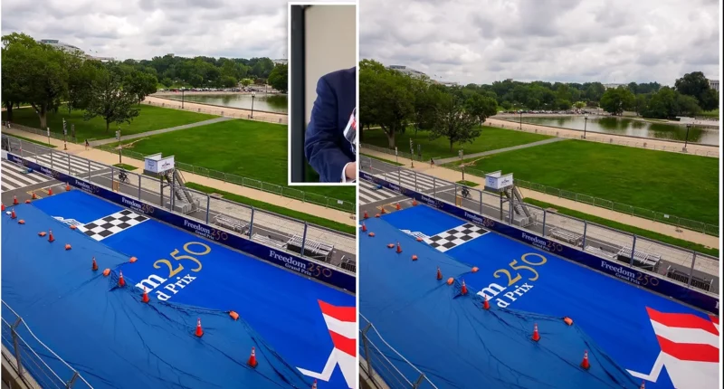Trump Plans Honor Lap Before IndyCar Freedom 250 at National Mall - Internewscast Journal