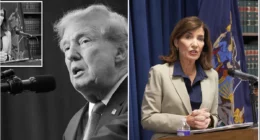 Trump Slams Kathy Hochul Over Refusal to Recognize Lake America in New York - Internewscast Journal