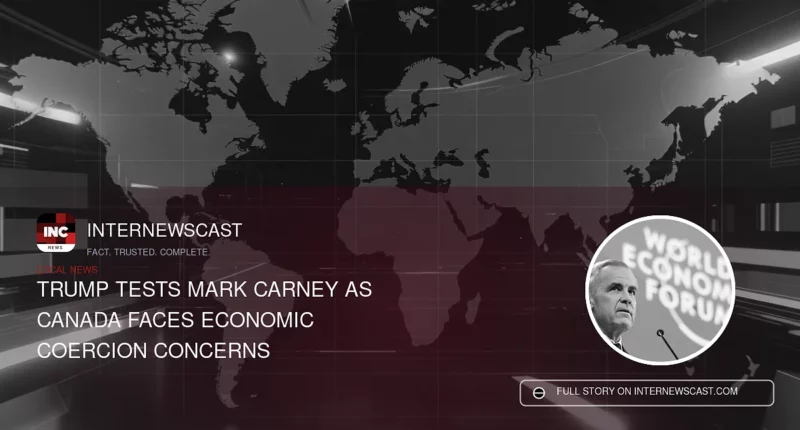 Trump Tests Mark Carney as Canada Faces Economic Coercion Concerns - Internewscast Journal