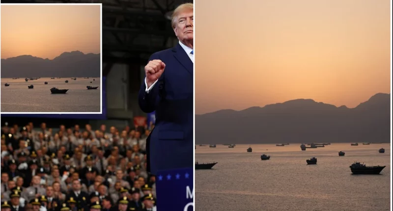 Trump Vows to Declare Strait of Hormuz U.S. Territory After Defeating Iran - Internewscast Journal