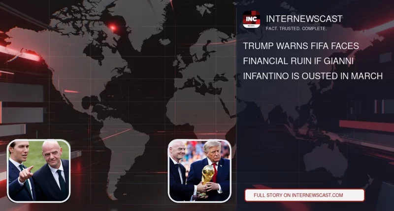 Trump Warns FIFA Faces Financial Ruin if Gianni Infantino Is Ousted in March - Internewscast Journal