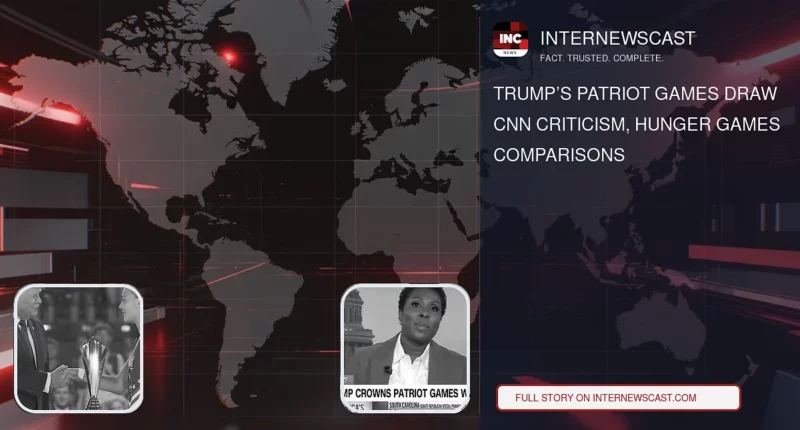 Trump’s Patriot Games Draw CNN Criticism, Hunger Games Comparisons - Internewscast Journal