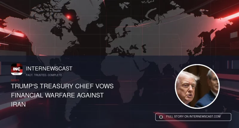 Trump's Treasury Chief Vows Financial Warfare Against Iran - Internewscast Journal