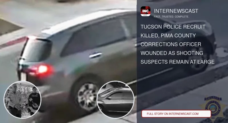 Tucson Police Recruit Killed, Pima County Corrections Officer Wounded as Shooting Suspects Remain at Large - Internewscast Journal