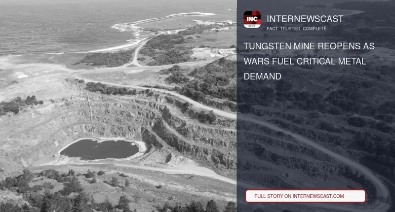 Tungsten Mine Reopens as Wars Fuel Critical Metal Demand - Internewscast Journal