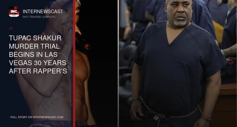 Tupac Shakur Murder Trial Begins in Las Vegas 30 Years After Rapper’s Killing - Internewscast Journal