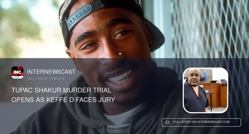 Tupac Shakur Murder Trial Opens as Keffe D Faces Jury - Internewscast Journal