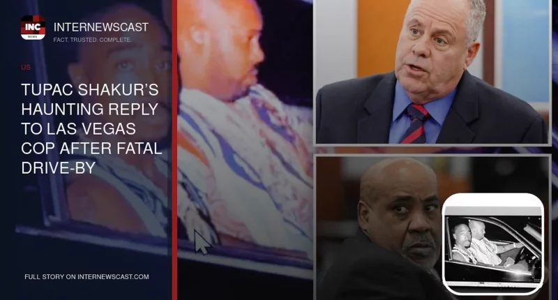 Tupac Shakur’s Haunting Reply to Las Vegas Cop After Fatal Drive-By Shooting Revealed - Internewscast Journal