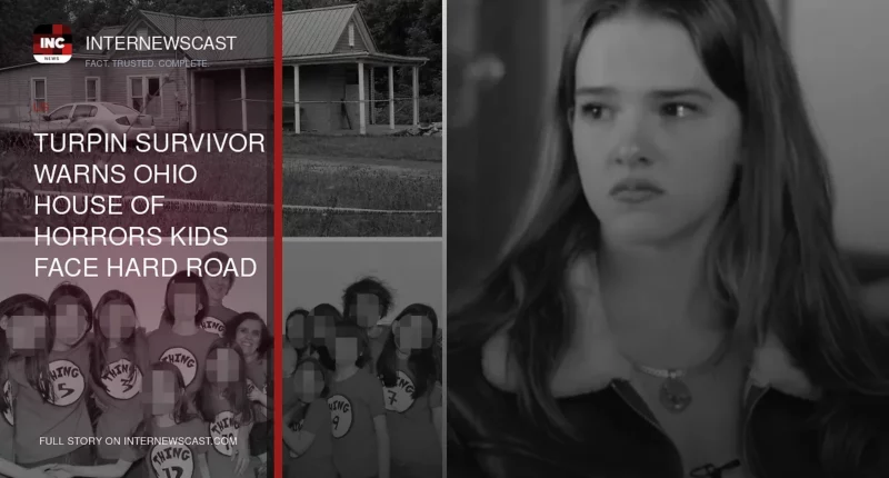Turpin Survivor Warns Ohio House of Horrors Kids Face Hard Road - Internewscast Journal