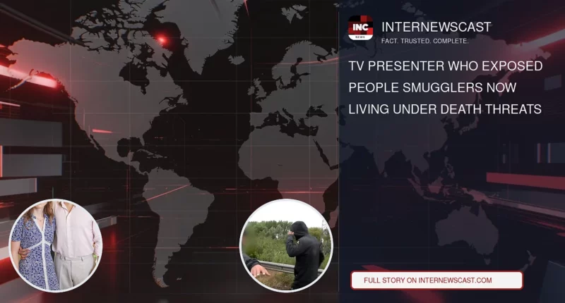 TV Presenter Who Exposed People Smugglers Now Living Under Death Threats - Internewscast Journal
