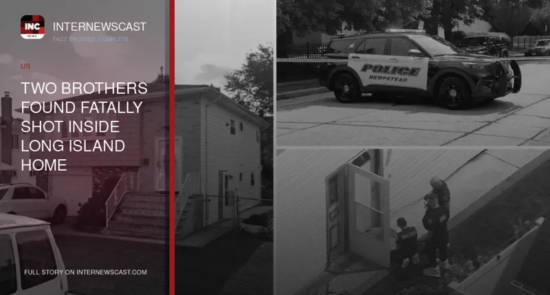 Two Brothers Found Fatally Shot Inside Long Island Home - Internewscast Journal