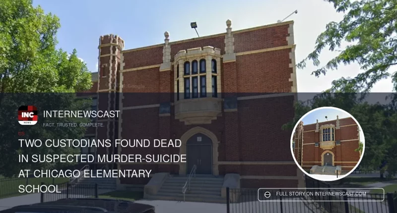 Two Custodians Found Dead in Suspected Murder-Suicide at Chicago Elementary School - Internewscast Journal