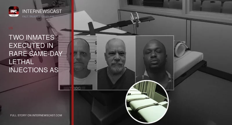 Two Inmates Executed in Rare Same-Day Lethal Injections as Alabama Prepares Third Execution - Internewscast Journal