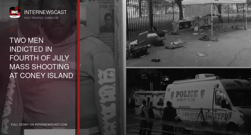 Two Men Indicted in Fourth of July Mass Shooting at Coney Island Family Cookout, DA Says - Internewscast Journal