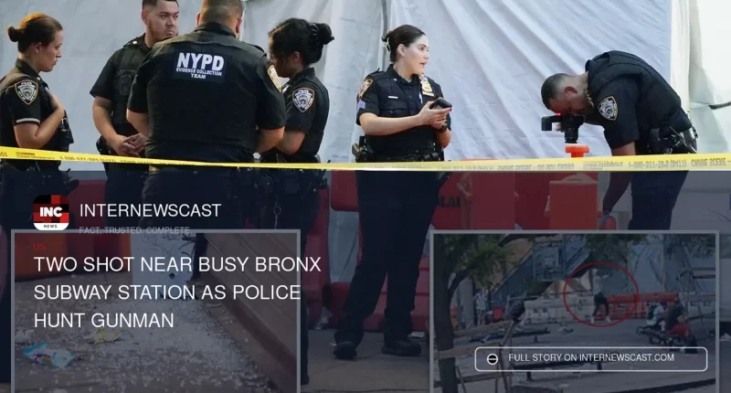 Two Shot Near Busy Bronx Subway Station as Police Hunt Gunman - Internewscast Journal