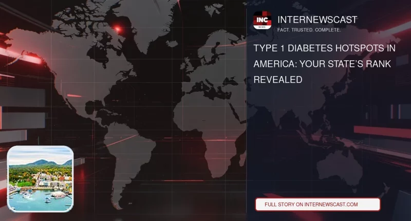 Type 1 Diabetes Hotspots in America: Your State’s Rank Revealed - Internewscast Journal