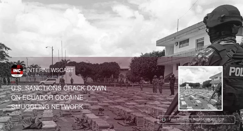 U.S. Sanctions Crack Down on Ecuador Cocaine Smuggling Network - Internewscast Journal