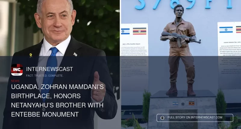 Uganda, Zohran Mamdani’s Birthplace, Honors Netanyahu’s Brother With Entebbe Monument - Internewscast Journal